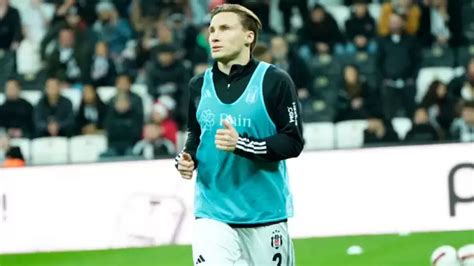 Beşiktaş'ta Jonas Svensson ilk kez 11'de- Son Dakika Spor Haberleri